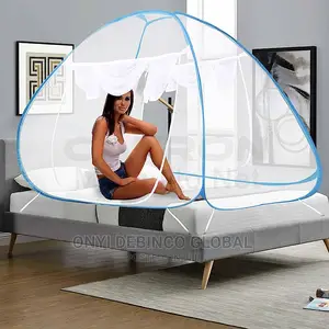 Foldable Mosquito Net Tent 7ft by 7ft Size Bed King Size