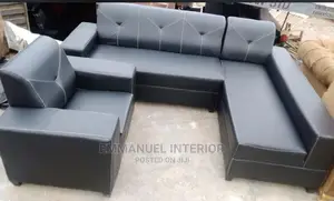 A Standard Leather Sofa Chair