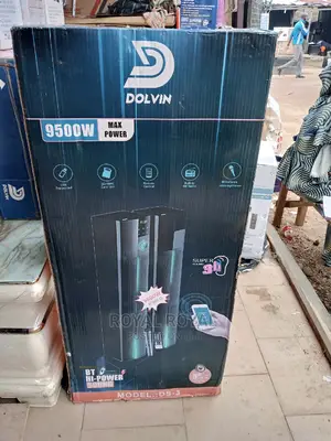 Premium Quality Dolvin 9500w Powerful Sound System