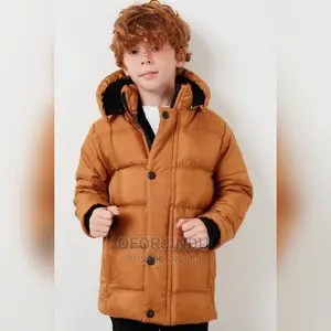 Children Winter Jacket Foreign Used Original
