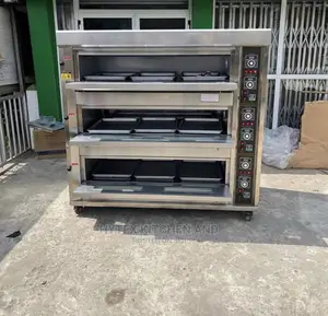 Half Bag Oven(25kg Oven) 3deck 9trays