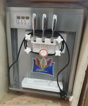 Table Top 3 Snozzle Ice Cream Machine