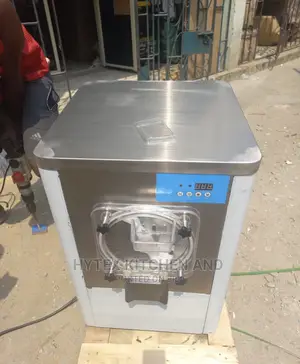 Batch Ice Cream Machine