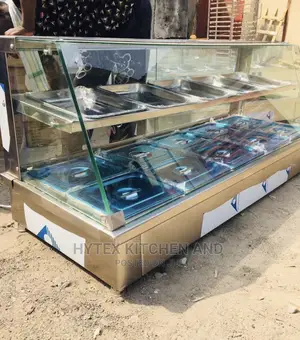 5plate Up and 10plate Down Display Food Warmer