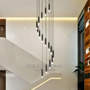New Staircase Chandelier