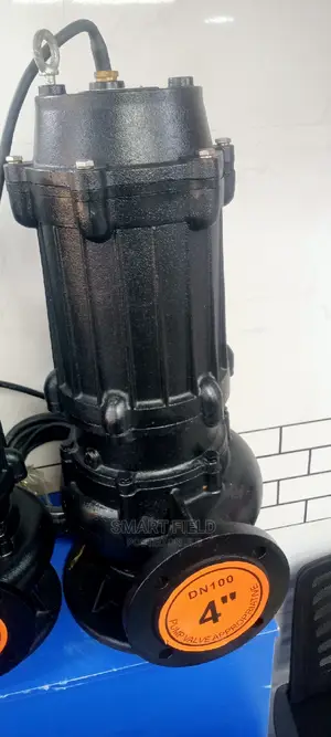 Fluid Well Submersible Sewage Pump
