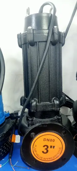 Sil Submersible Sewage Pump 4kw