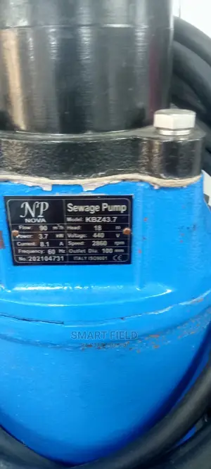 Dringe Up Discharge Pump