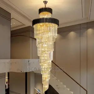 Crystal Chandelier for Staircase