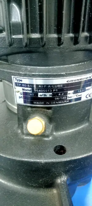 Grundfos Vertical Inline Pump
