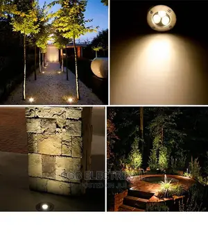 Recessed Inground Deck Lamp