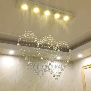 Warm Crystal Chandelier