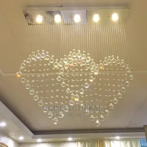 Warm Crystal Chandelier