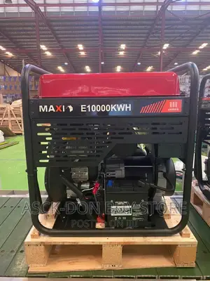 Maxi 11kva Heavy Duty Mini Lister 100% Copper Wire, Warranty
