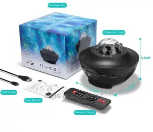 Bluetooth Starry Projector Light