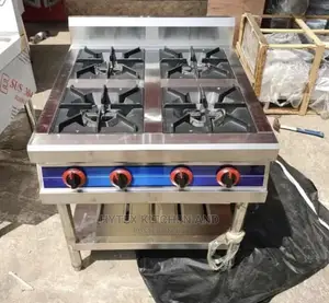 4burner Gas Cooker Without Oven