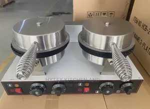 Double Waffle Cone Baker