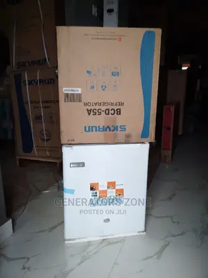 Quality 50l Skyrun Top Freezer Fridge Bed Side Refrigerator