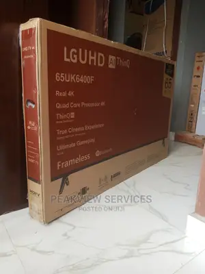 Brand New LG 65 Inches 65uk6400 TV