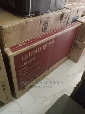 Brand New LG 65 Inches 65uk6400 TV