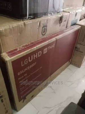 Brand New LG 165cm Frameless 65UK6400 TV