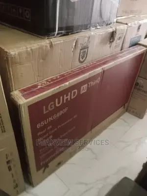 LG 65 Inches AI Thinq 65UK400 Brand New TV