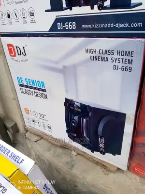 Dj Hometheater Sounds System 669.