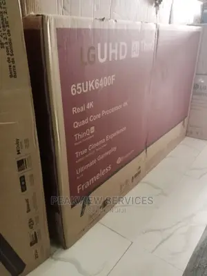 LG 65 Inches 65UK400 Brand New Smart TV