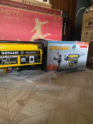 Senwei 4.5kva / Sv6200e2 Automatic - Tryes