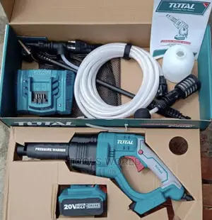 Total Li-Ion Battery Operated Pressure Washer 20V