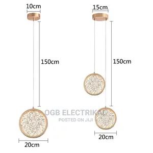 Bedside Pendant Light