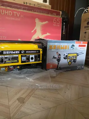 Brand New Senwei Sv6200e2- 4.5kva Key Starter