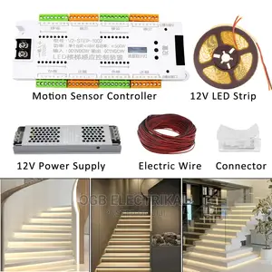 LED Motion Sensor Stair Light