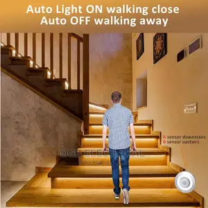 LED Motion Sensor Stair Light