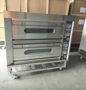 2deck 4trays Gas Oven