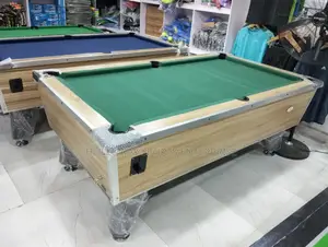 Unrivaled Snooker Table