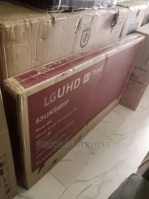 LG 65 Inches Affordable 65UK400 Frameless Smart TV