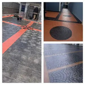 Concrete Stamp Floor All the Way