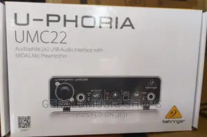 Behringer U-Phoria Umc 22