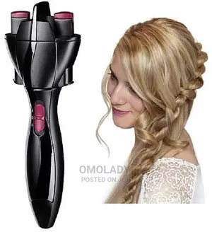 Hairstyle Hair Braiding Braider Tool For Quick Hair Curler