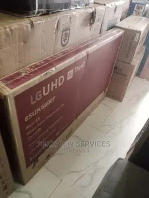 Affordable LG 65 Inches 65UK400 + Youtube Smart TV