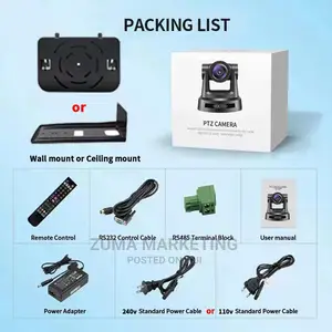 Ai Auto Tracking Ndi 30X 20X 12X PTZ Camera