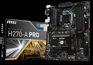 Msi H270-a PRO Motherboard