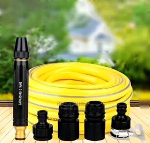 Complete Set High Pressure Water Nozzle Car Washer With Hose