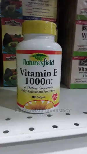 Nature's Field Vitamin E 1000iu X 100