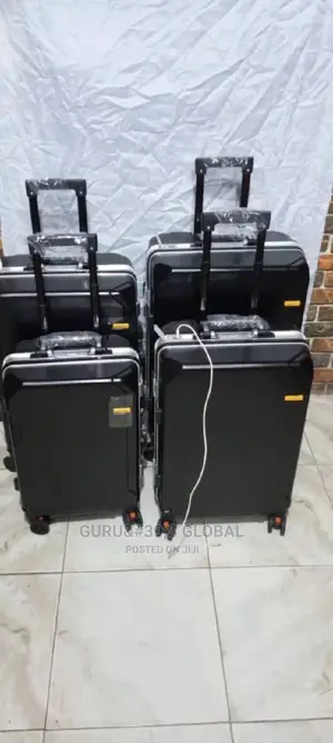 4 in 1 Luxury Travel Bags
