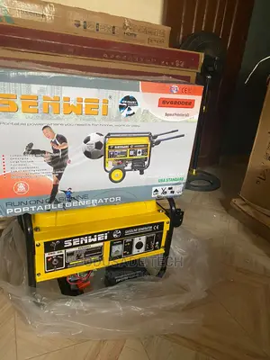 2-Pole (Senwei) 4.5kva - Sv6200e2 Generator