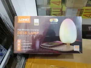 Ldnio Y3 Led Wireless Charging Desk Lamp- White
