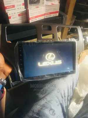 Original Car Andriod for Lexus Es300 , 330 Is Available