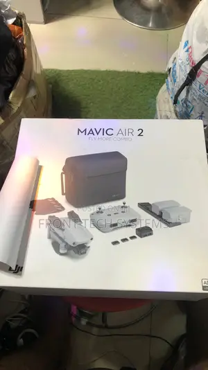 Mavic Air2 Fly More Combo Open Box